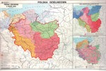 Polska dzelnicowa ( 172x 115 cm)