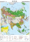 Azja. Mapa gospodarcza