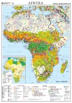 Afryka. Mapa gospodarcza