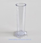 Cylinder miarowy plastikowy 250 ml