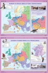 Europa w epoce absolutyzmu oświeceniowego/ Europa w dobie rewolucji francuskiej ( 160x 120 cm)