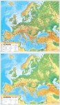 Europa. Mapa ogólnogeograficzna/mapa do ćwiczeń