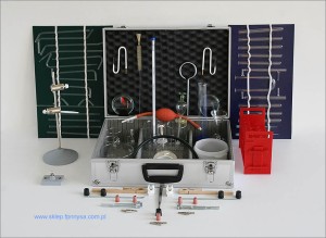 Zestaw do doświadczeń chemicznych