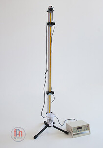 Spadkownica elektroniczna z fotobramkami i licznikiem 1.2m