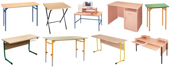 stoliki szkolne biurka komputerowe warsztatowe