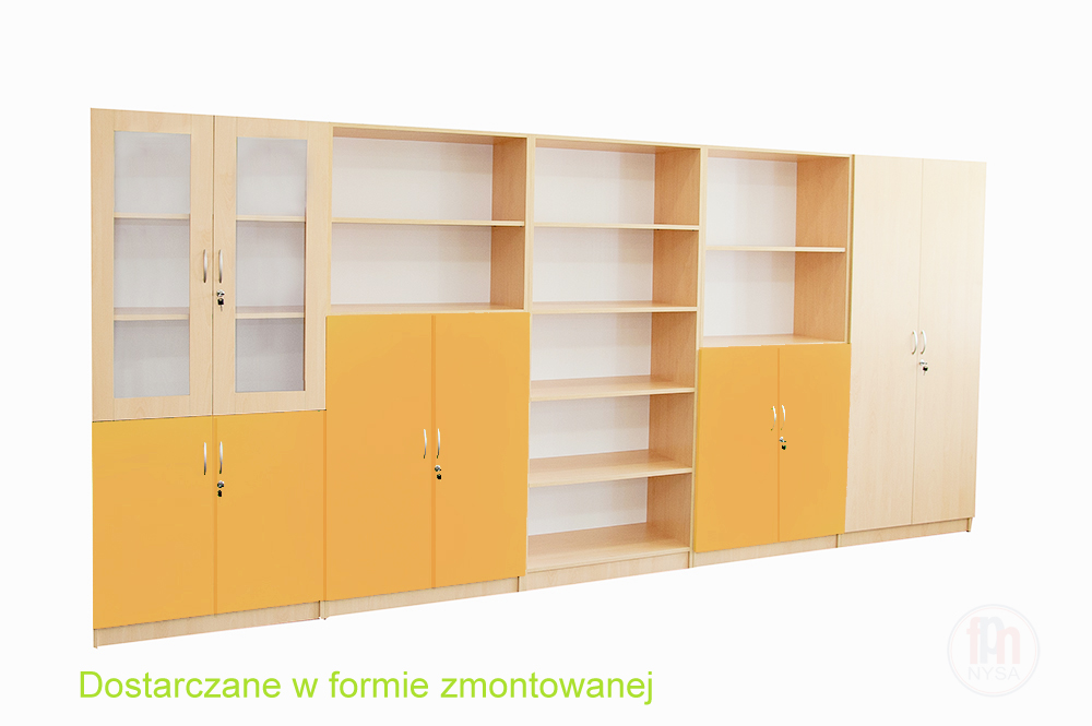 zestaw mebli szkolnych segmenty szkolne meble