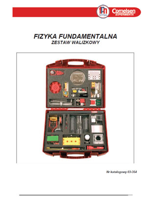 Podstawy fizyki zestaw dydaktyczny fizyka fundamentalna podstawy fizyki zestaw pomoce dydaktyczne instrukcja