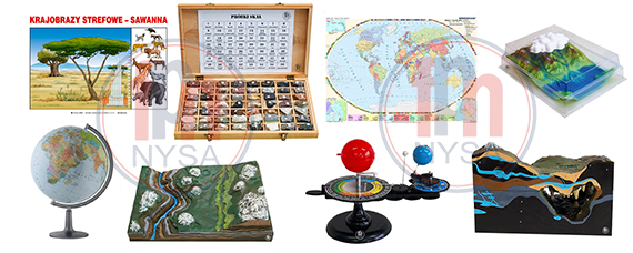 Pracownia geograficzna - pomoce dydaktyczne Pracownia geograficzna pomoce dydaktyczne