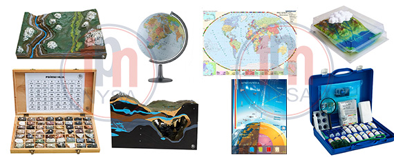 Pracownia geograficzna - plansze dydaktyczne Pracownia geograficzne - plansze dydaktyczne