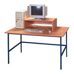 Stół komputerowy NYSA 2-os.   /z nadstawką/ Nr 6