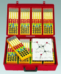 Molekuły, zestaw II modele atomów 42880