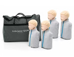 Zestaw 4 fantomów dziecka Little Junior QCPR w jednej torbie transportowej 