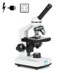 Mikroskop Delta Optical Biostage II  (pow. Od 40x do 1000x,oświetlenie diodowe)