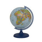 Globus średnica 160 mm - polityczny - stopka plastikowa