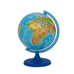 Globus średnica 160 mm - fizyczny - stopka plastikowa