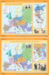 Europa od wojny krymskiej do zjednoczenia Niemiec/ Europa przed wybuchem I wojny światowej (160x 120 cm)