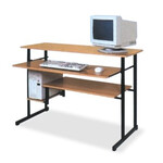 Stół komputerowy 3P 2-os.