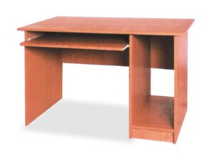 Stół komputerowy biurko nauczycielskie z półką na kalwiaturę