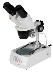 Mikroskop stereoskopowy 10x/30x podświetlany