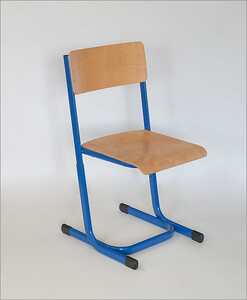 Krzesło szkolne z regulacją