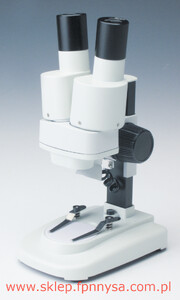 Mikroskop stereoskopowy 20x LED