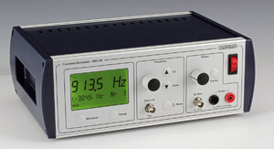 Generator funkcyjny - wzmacniacz DC, licznik częstotliwości