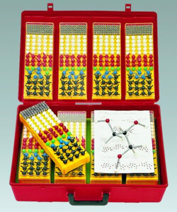 Molekuły, zestaw III modele atomów 36685