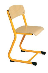 krzesła szkolne MIESZKO L-OW