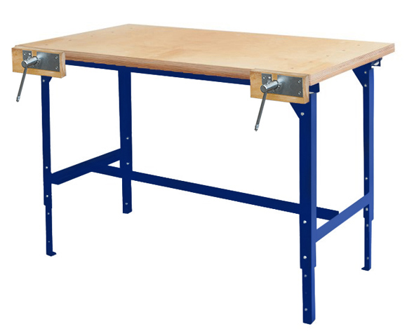 stół warsztatowy regulowany laboratoria przyszłości technika stoły stolarskie