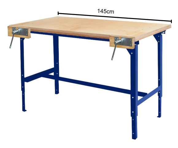 stół warsztatowy regulowany laboratoria przyszłości technika stoły stolarskie
