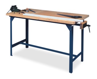 Stół warsztatowy regulowany ślusarko stolarski pracowni technicznej nośność 300kg