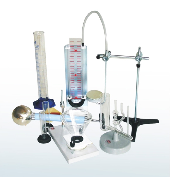 Hydrostatyka - zestaw pomocy dydaktycznych