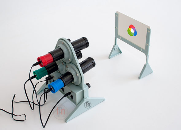 Maszyna do mieszania barw mieszanie kolorów powstawanie kolorów