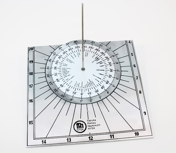 Sundial solar clocky