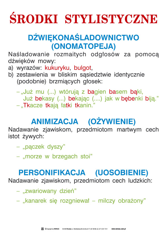 Literatura Język Polski