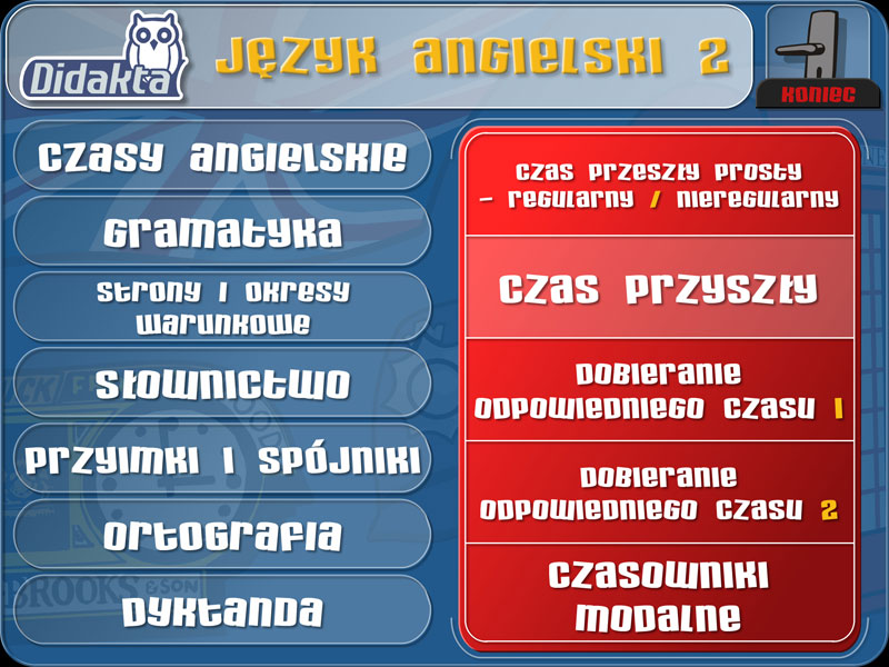 Didakta - Język angielski 2 Sklep FPN Nysa - pomoce dydaktyczne