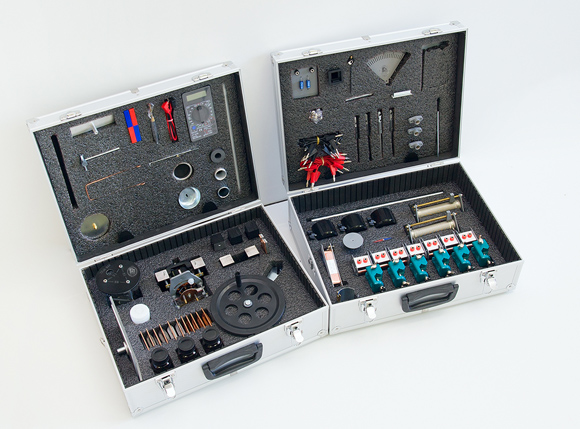 Electricity school demonstration kit Electricity demonstration kit - transformer and generator experiment set