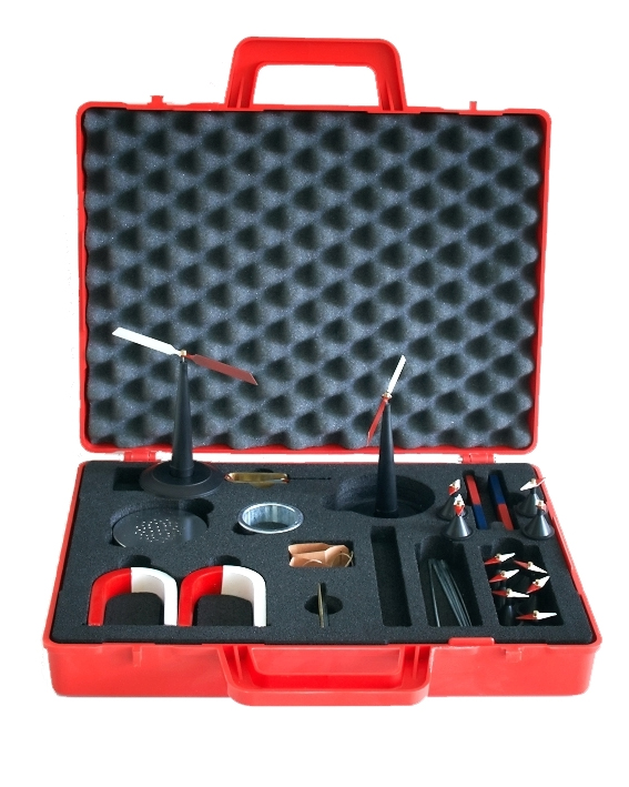 School Magnetism Kit Komplet do magnetyzmu